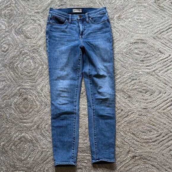 Madewell Denim - Madewell Women's Medium Blue Skinny Jeans